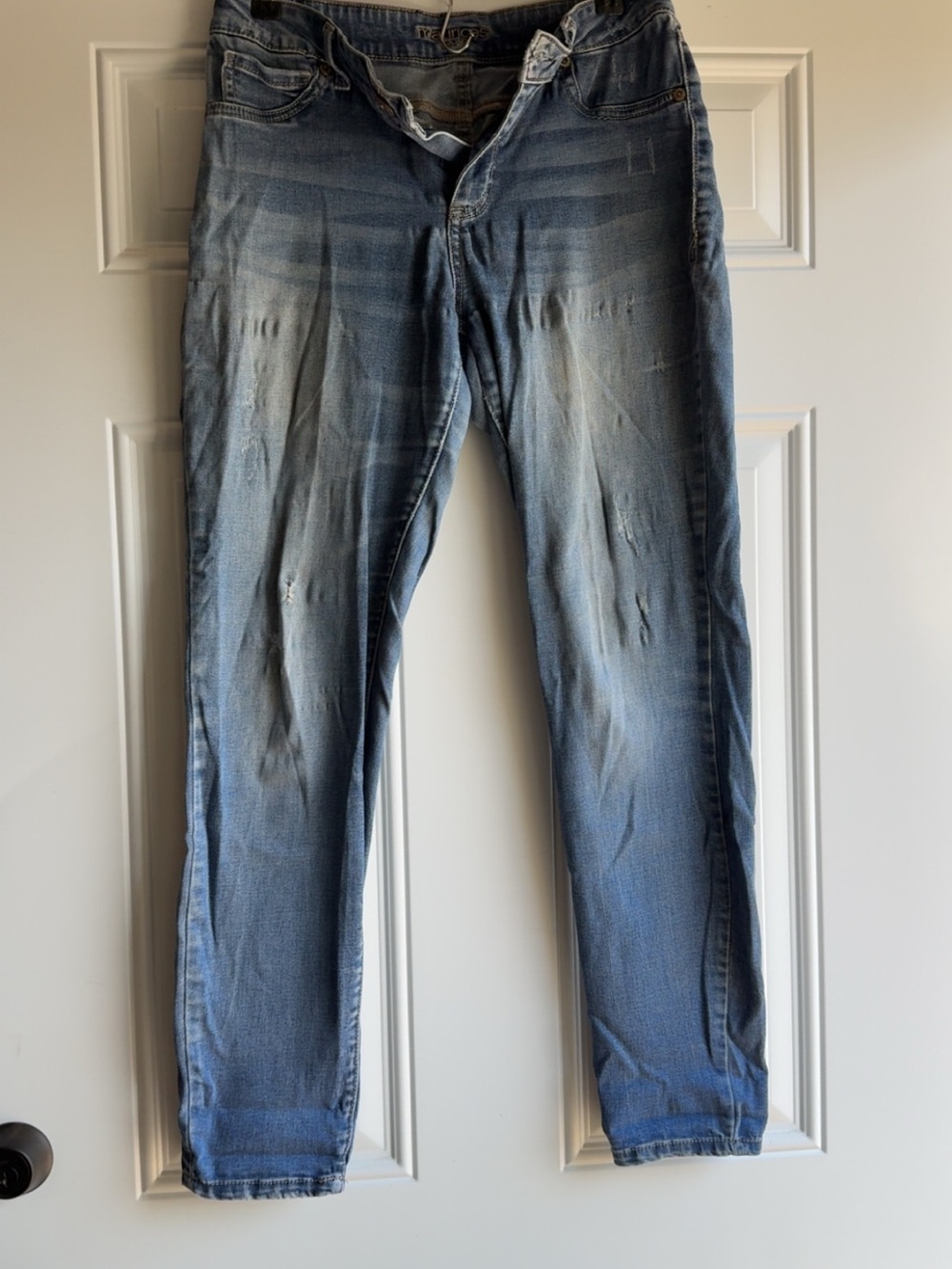 Maurices Women's Light Blue Skinny Jeans